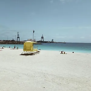 Playa Chica, Pozos Affittacamere